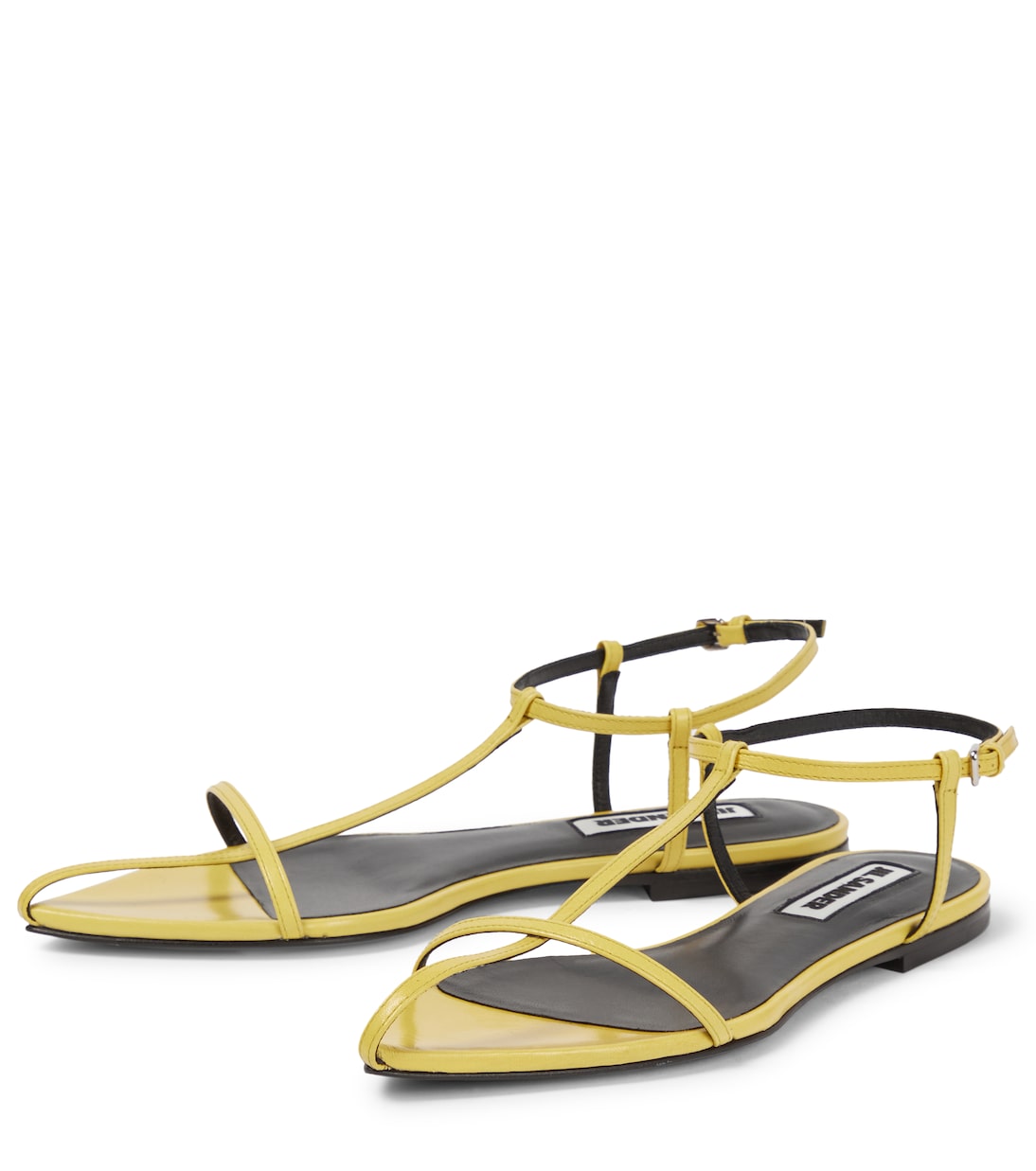 Leather sandals | Jil Sander