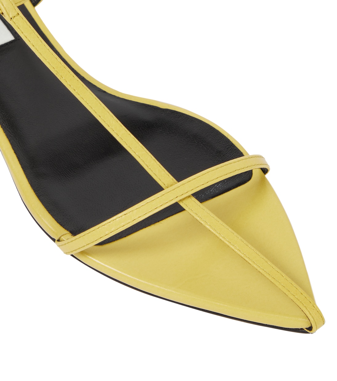 Leather sandals | Jil Sander