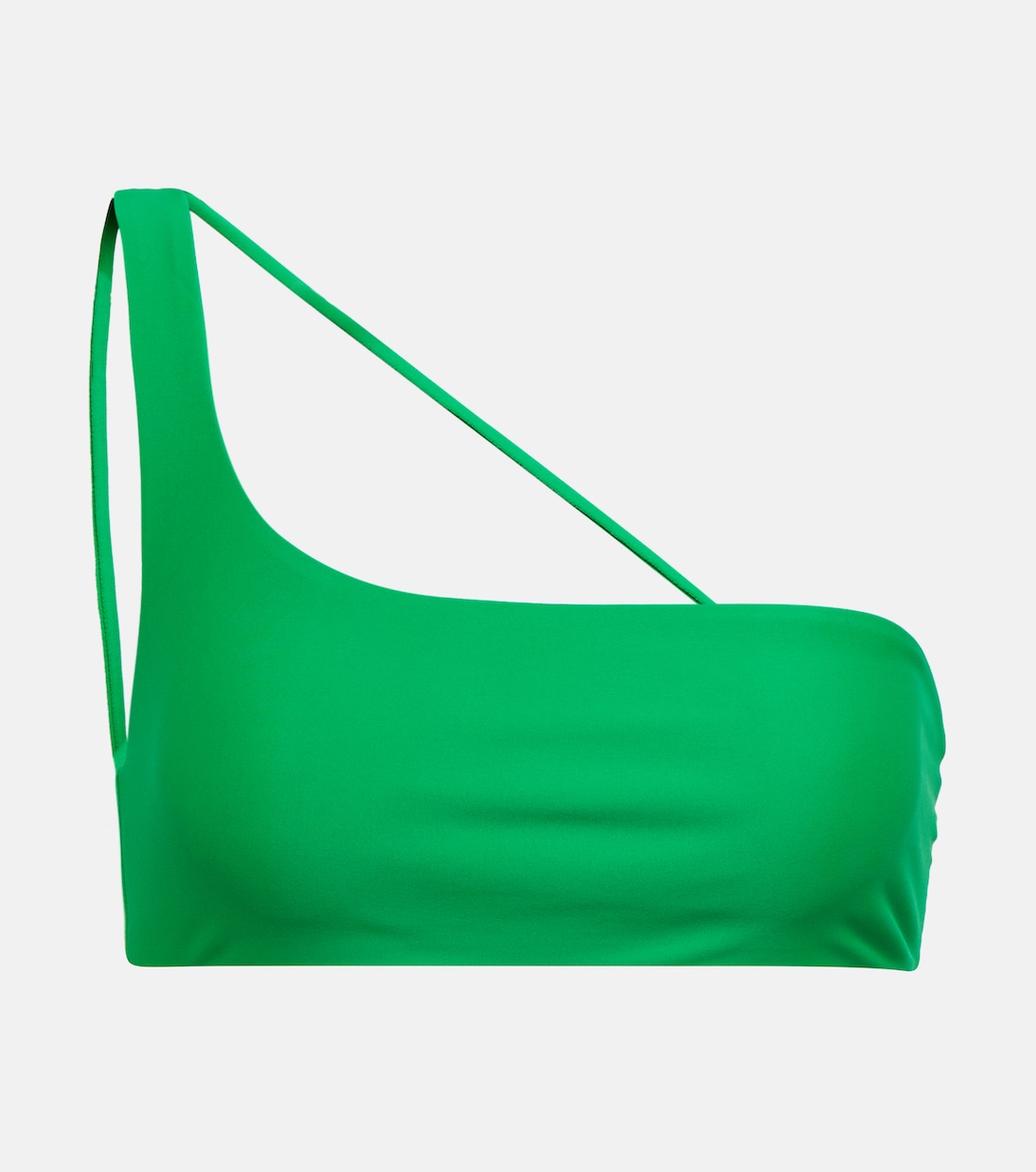 Apex one-shoulder bikini top | Jade Swim