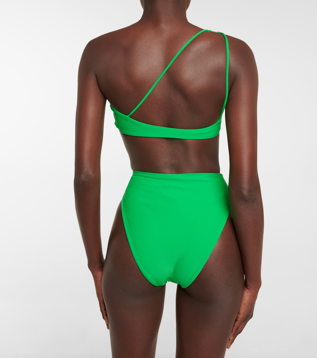 Apex one-shoulder bikini top | Jade Swim