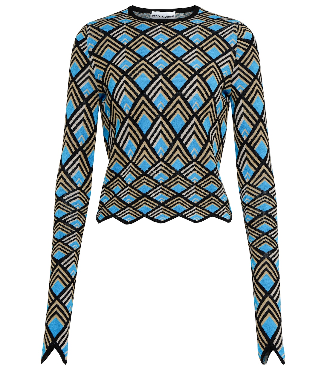 Jersey en jacquard | Rabanne