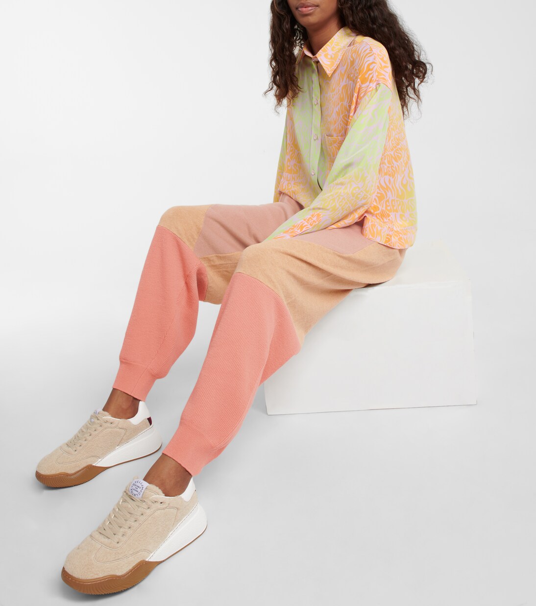 Virgin wool sweapants | Stella McCartney