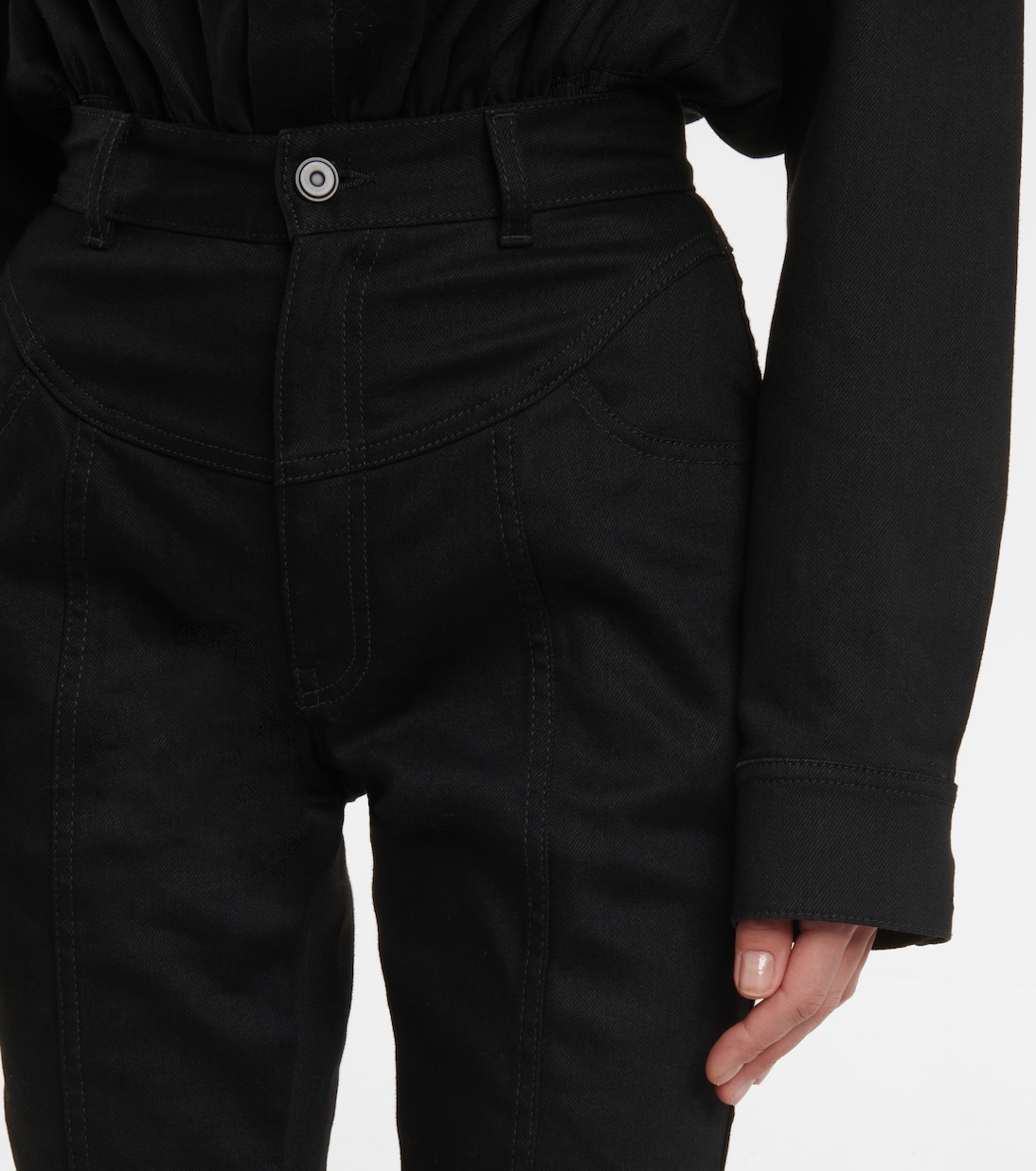 Jeans slim a vita alta | Alaïa