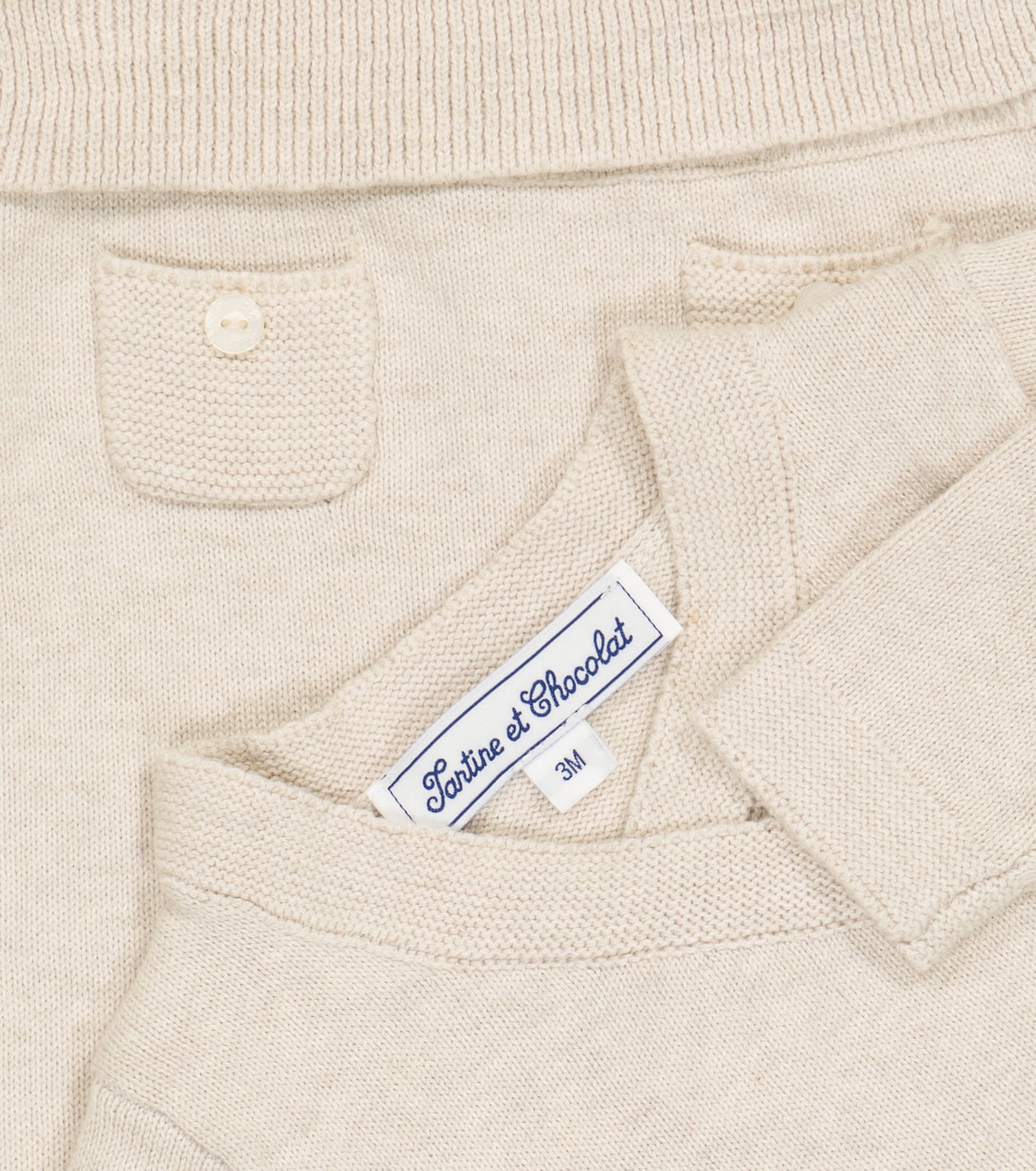Bébé – Ensemble cardigan et pantalon | Tartine et Chocolat