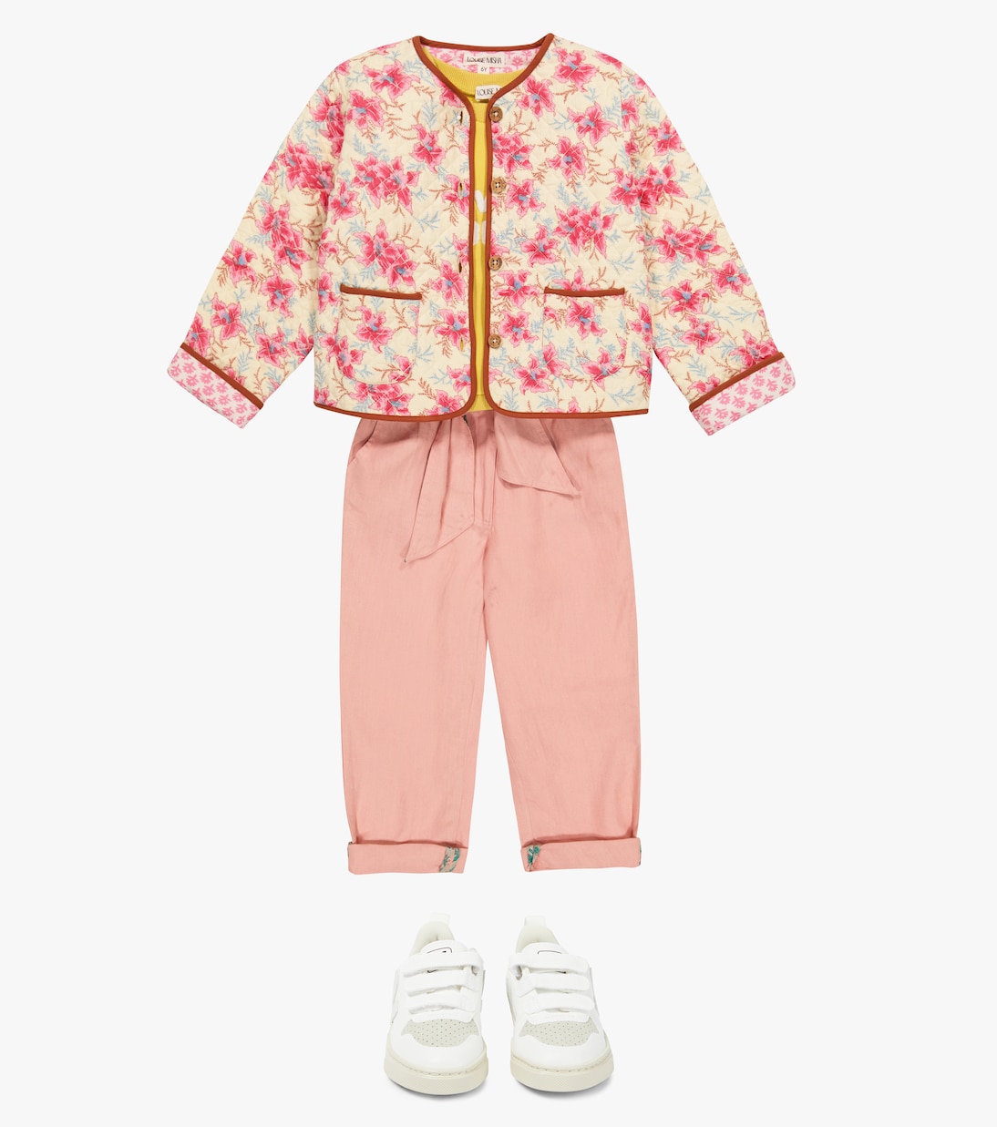 Hose Arlette aus Leinen | Louise Misha