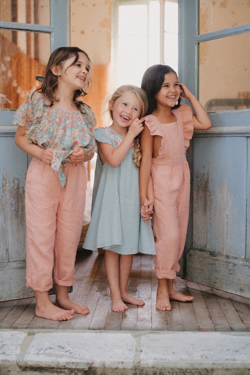 Hose Arlette aus Leinen | Louise Misha