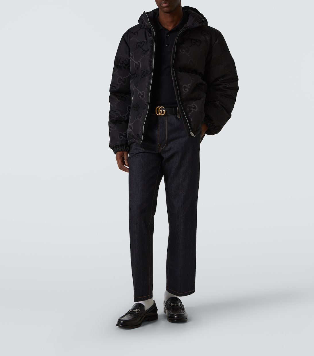 Daunenjacke Jumbo GG | Gucci