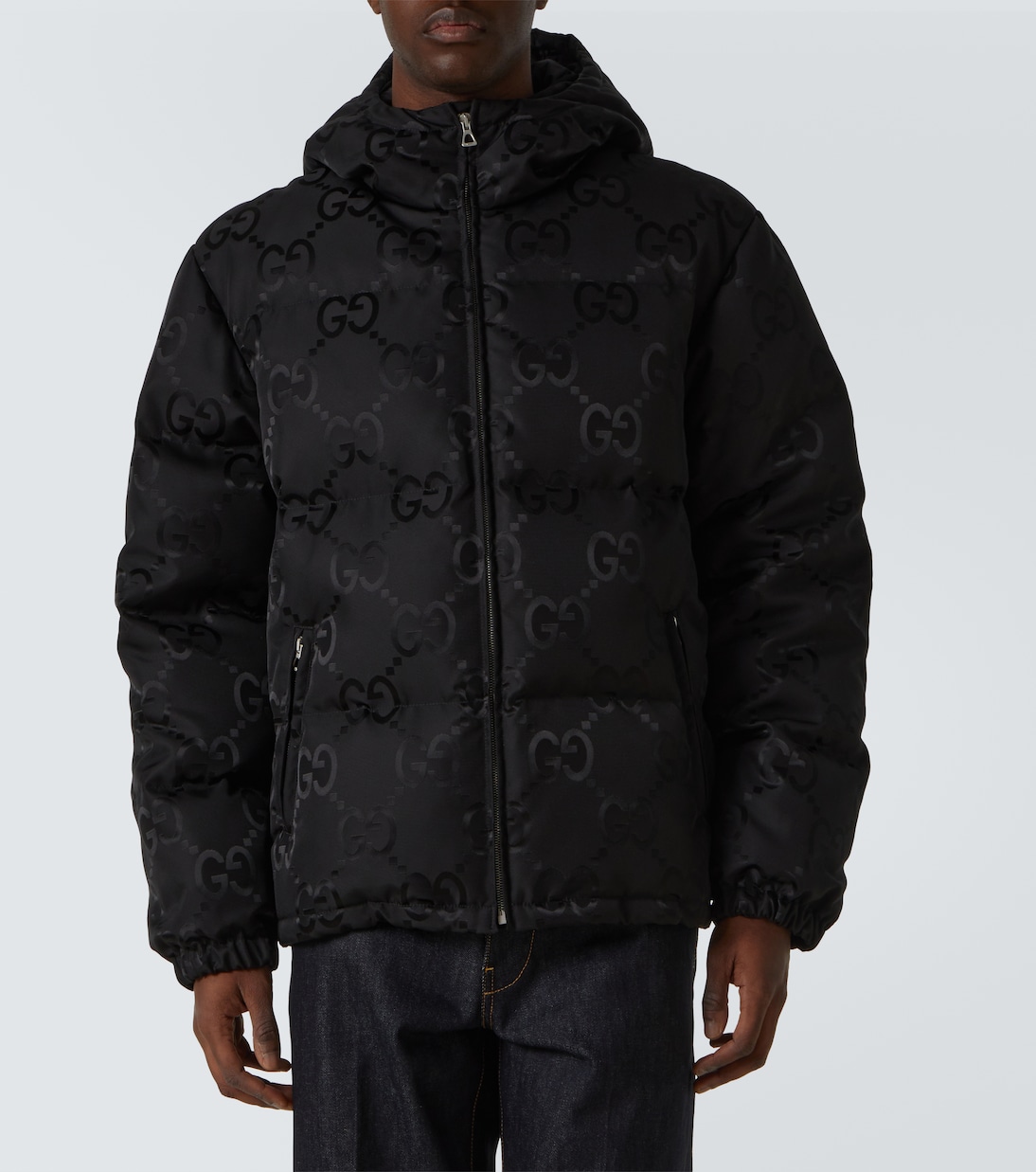 Daunenjacke Jumbo GG | Gucci