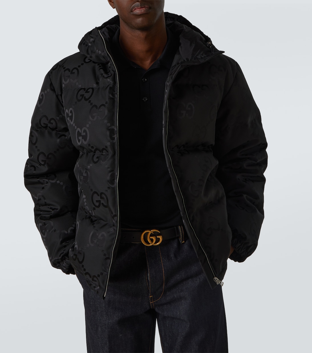 Daunenjacke Jumbo GG | Gucci