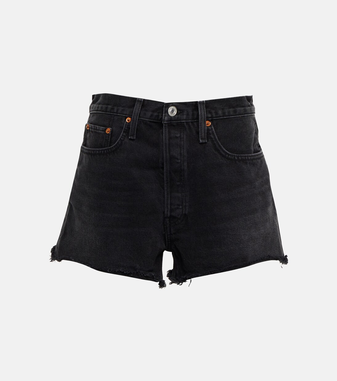 70s high-rise denim shorts | Re/Done