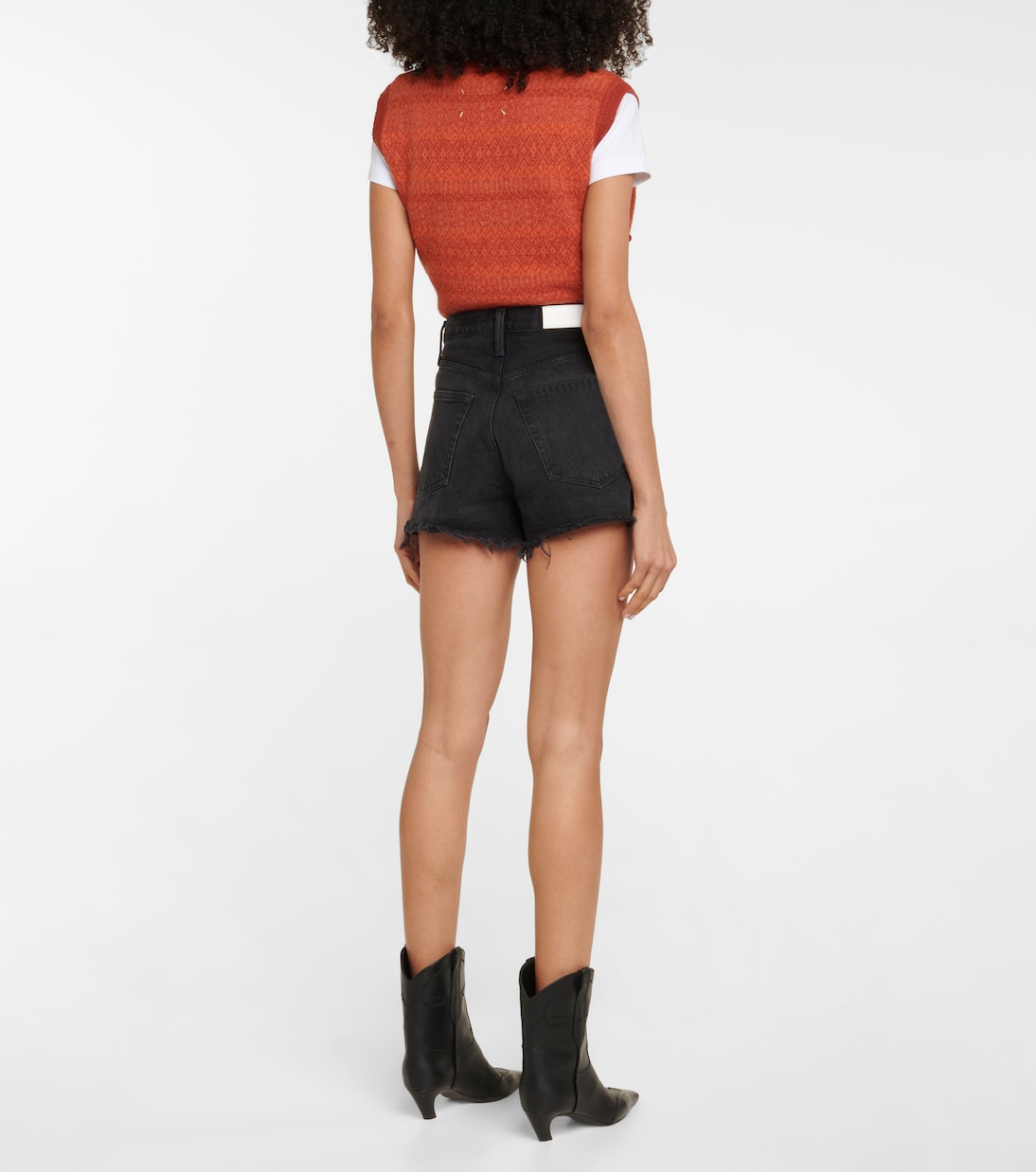 70s high-rise denim shorts | Re/Done