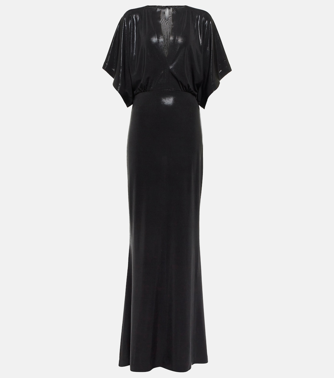 Obie fishtail maxi dress | Norma Kamali
