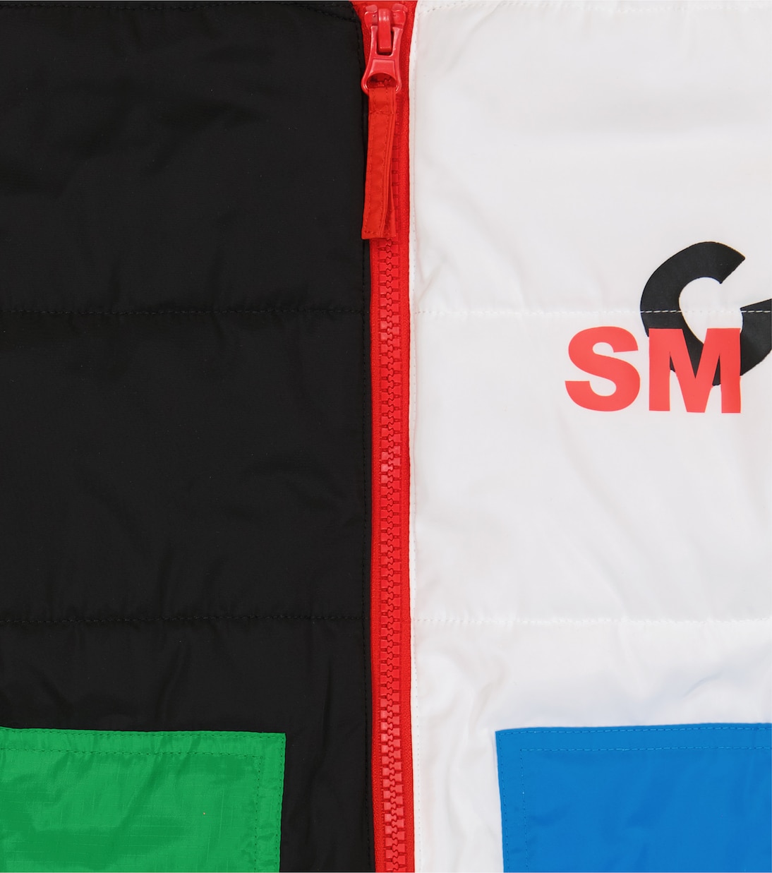 Chaleco estampado con logo | Stella McCartney Kids