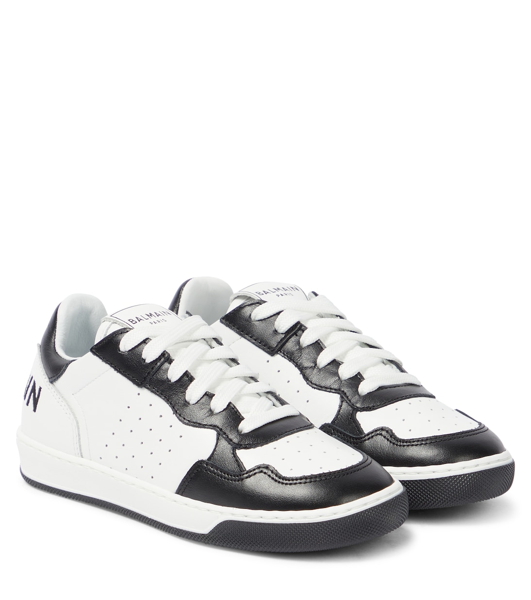 Zapatillas de piel | Balmain Kids