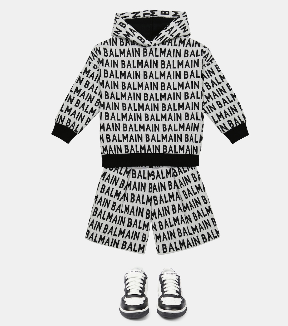 Zapatillas de piel | Balmain Kids
