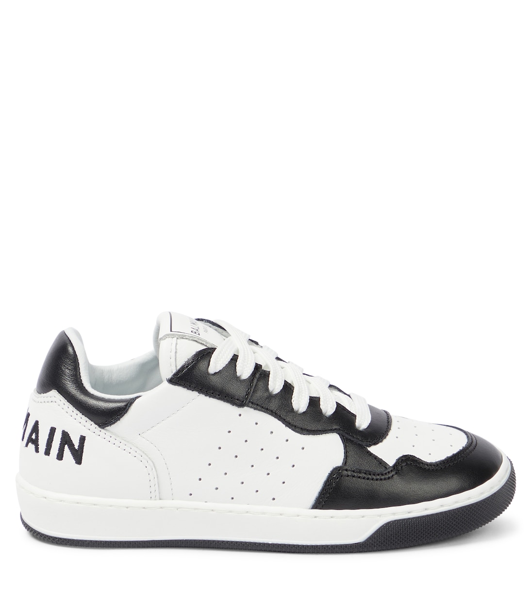 Zapatillas de piel | Balmain Kids