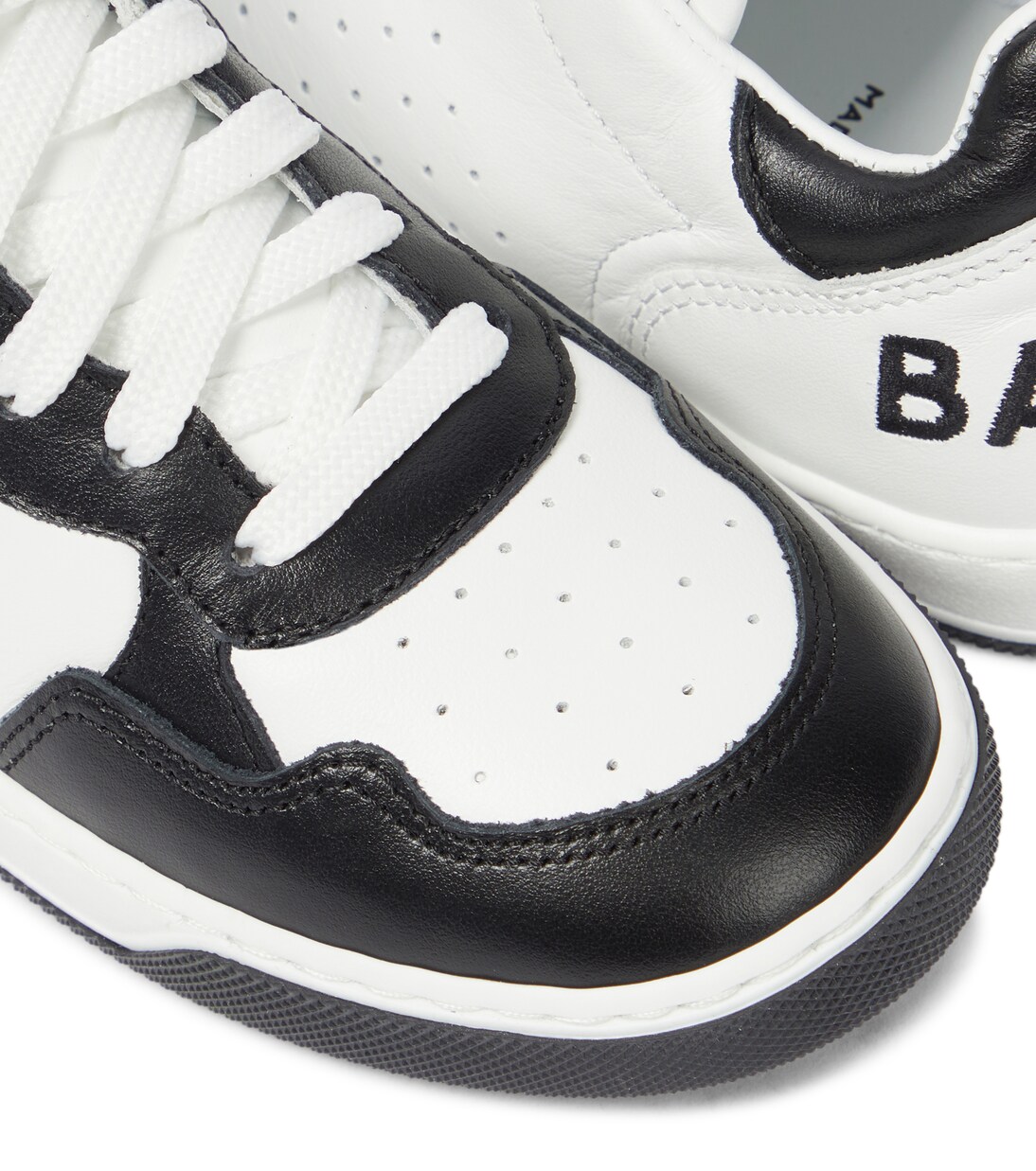 Zapatillas de piel | Balmain Kids