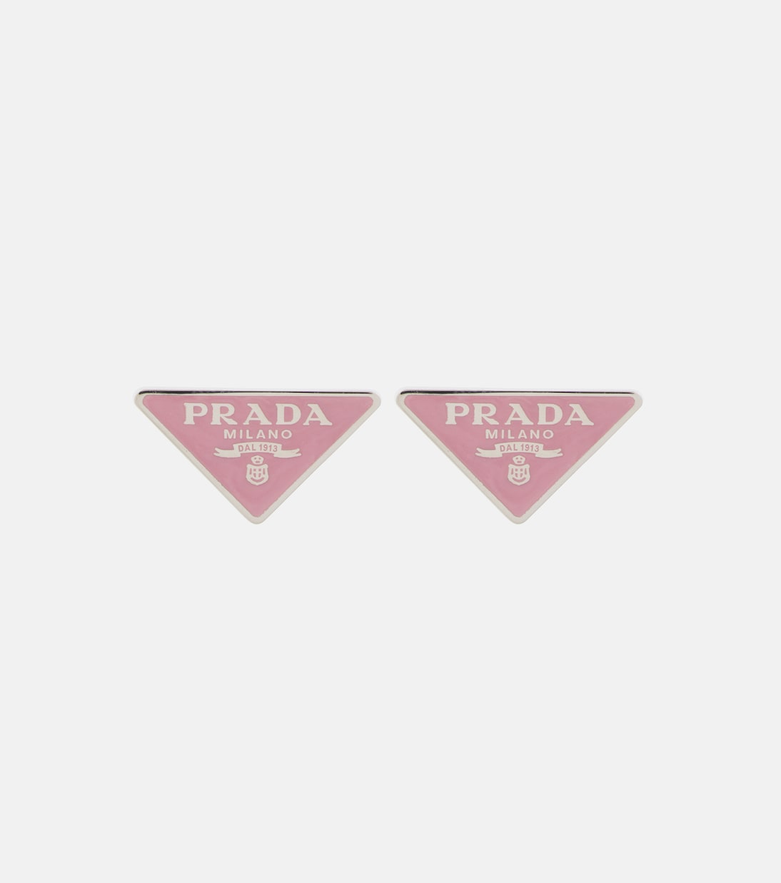 Orecchini Symbole in argento sterling | Prada