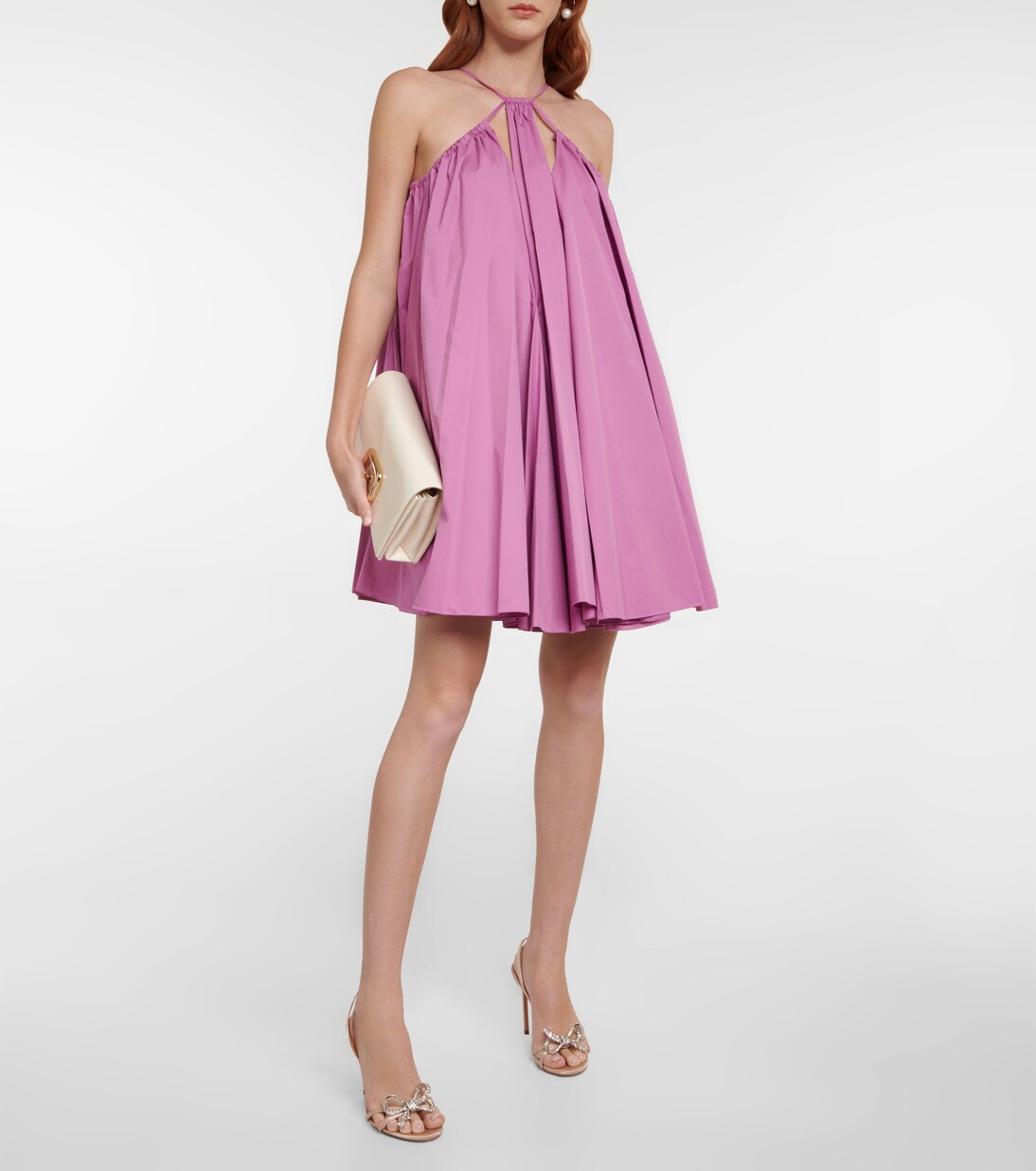 Miniabito in cotone | Oscar de la Renta