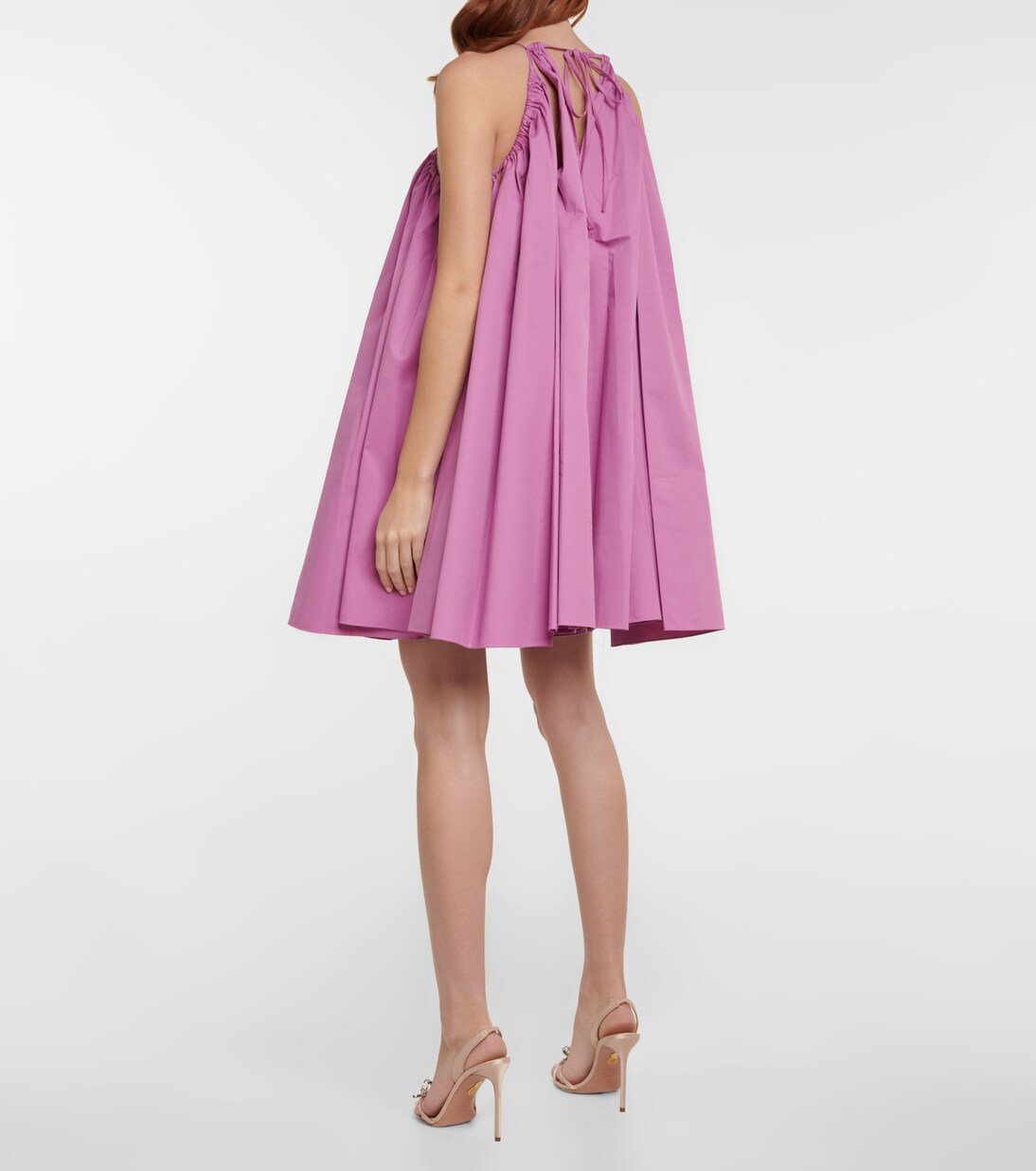 Miniabito in cotone | Oscar de la Renta