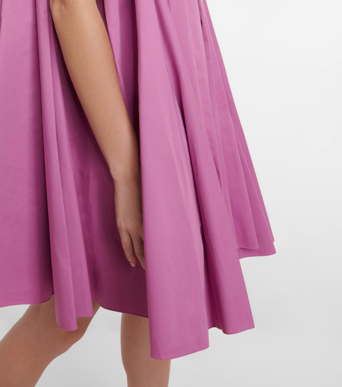 Miniabito in cotone | Oscar de la Renta