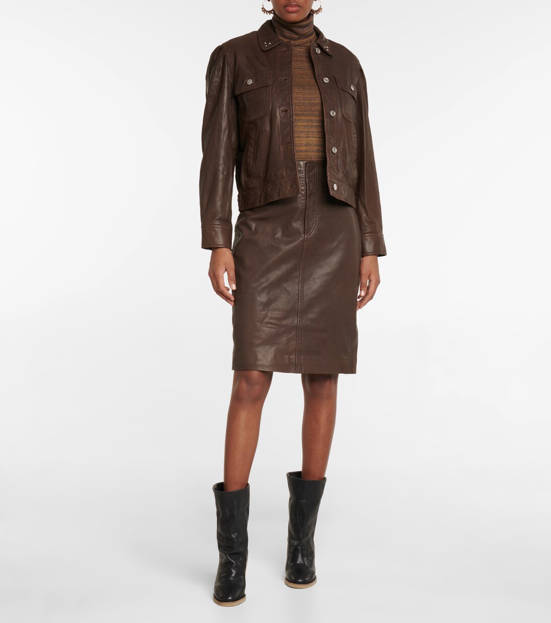 Bering leather jacket | Marant Etoile