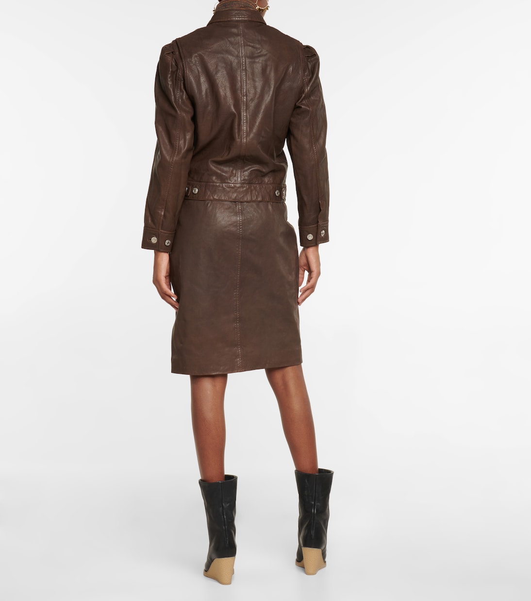 Bering leather jacket | Marant Etoile