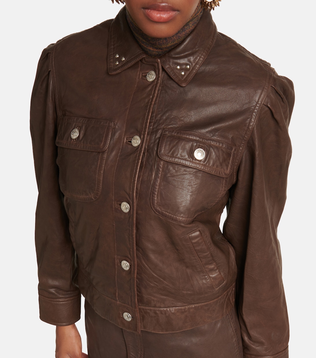 Bering leather jacket | Marant Etoile