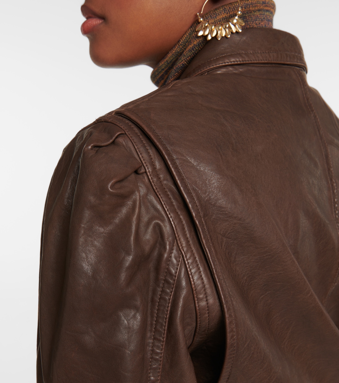 Bering leather jacket | Marant Etoile