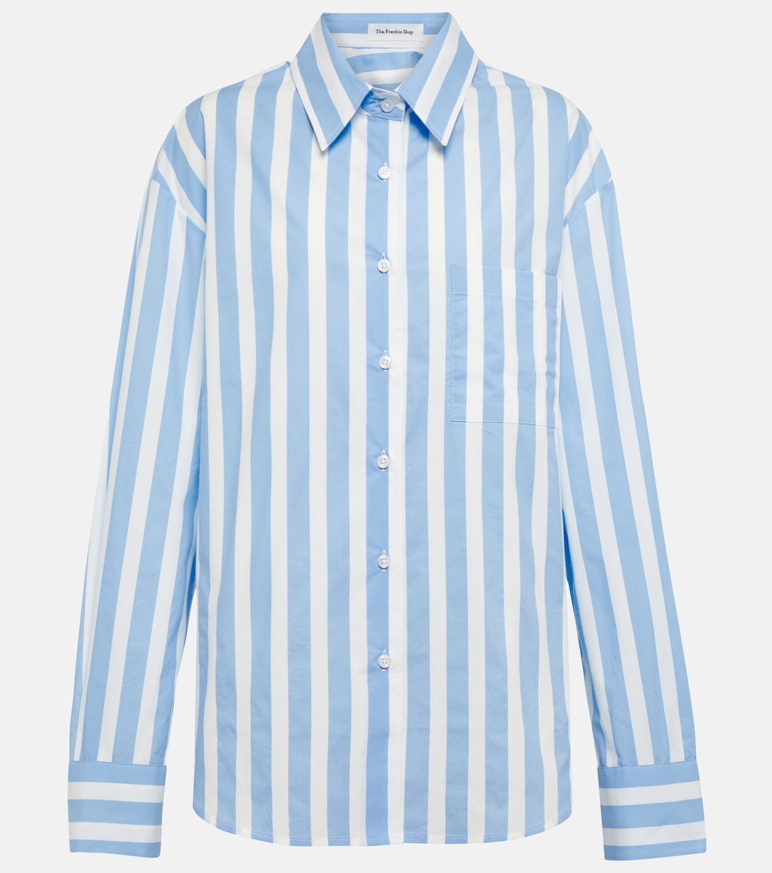 Gestreiftes Hemd Lui aus Baumwolle | The Frankie Shop