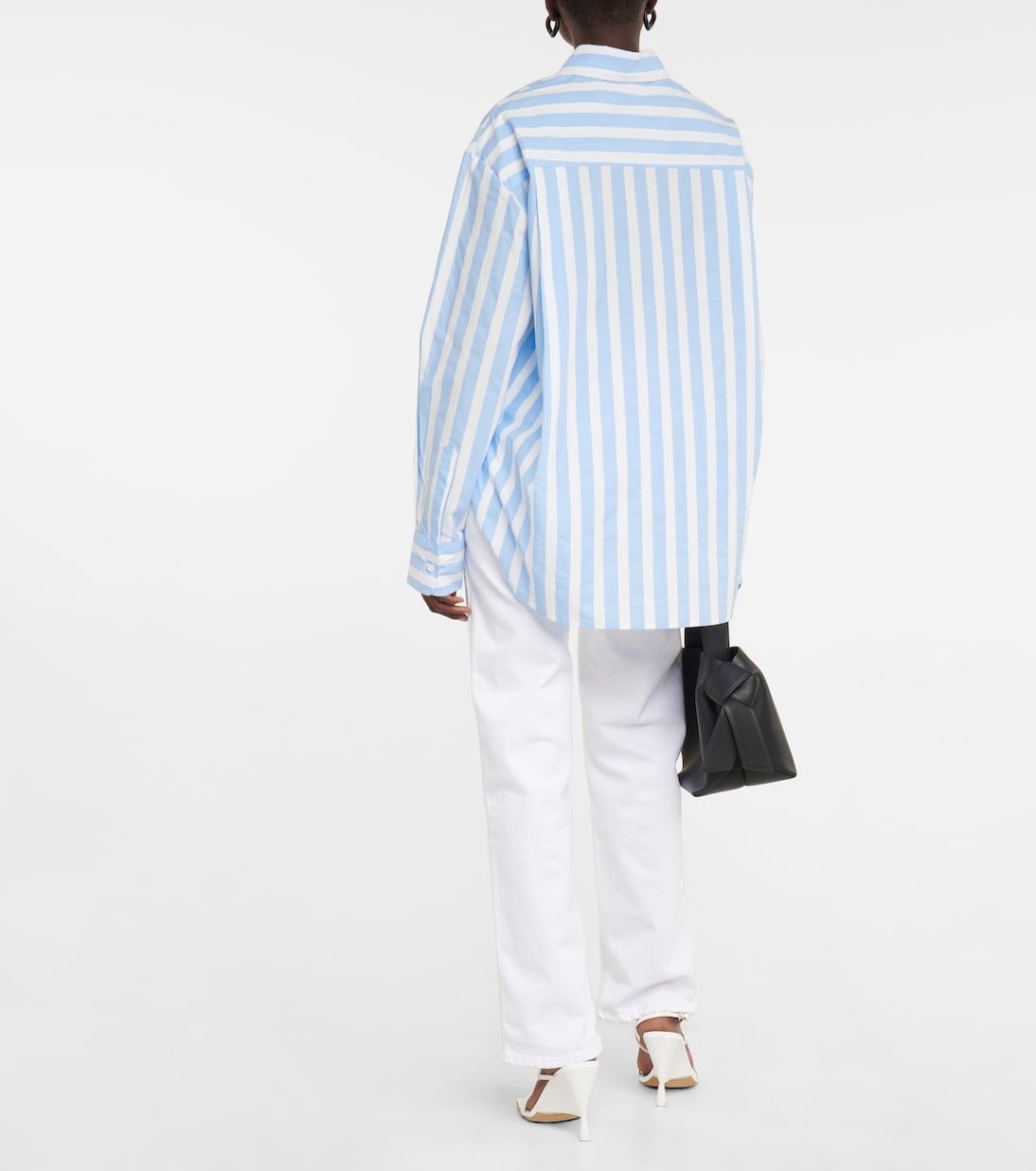 Gestreiftes Hemd Lui aus Baumwolle | The Frankie Shop