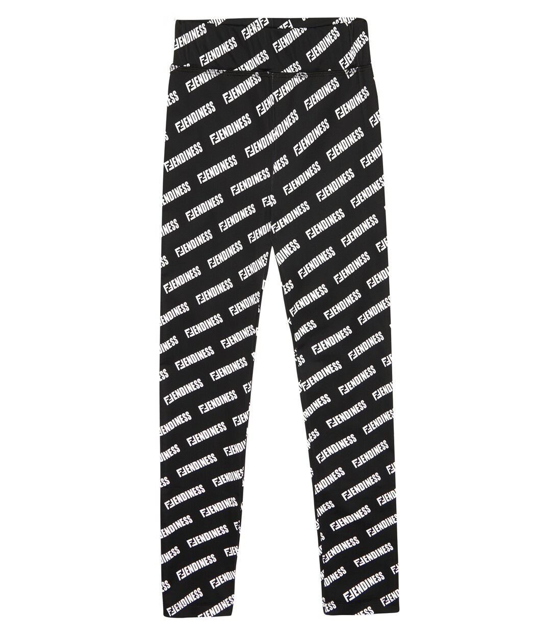 Leggings de punto fino con logo | Fendi Kids