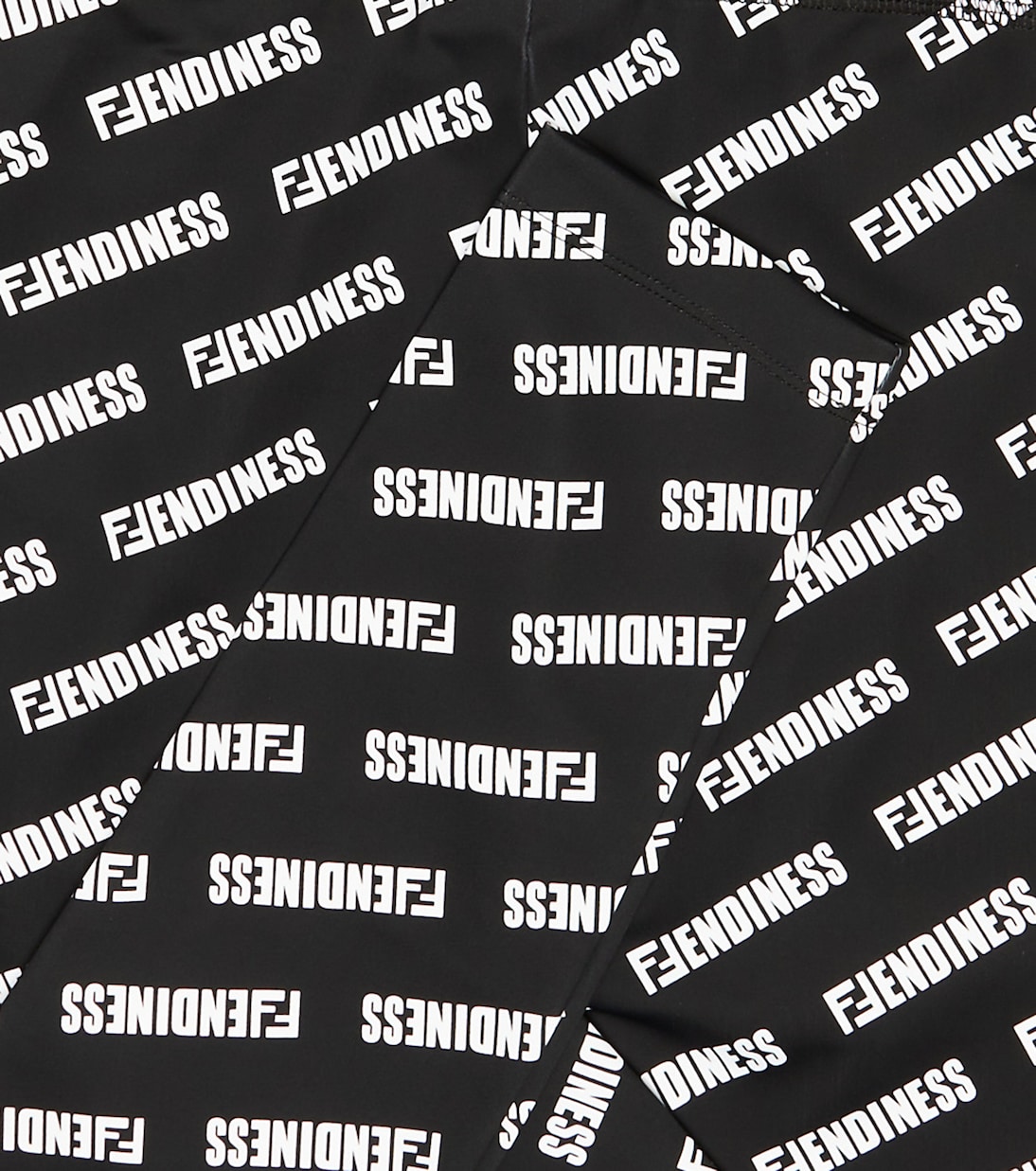 Leggings de punto fino con logo | Fendi Kids