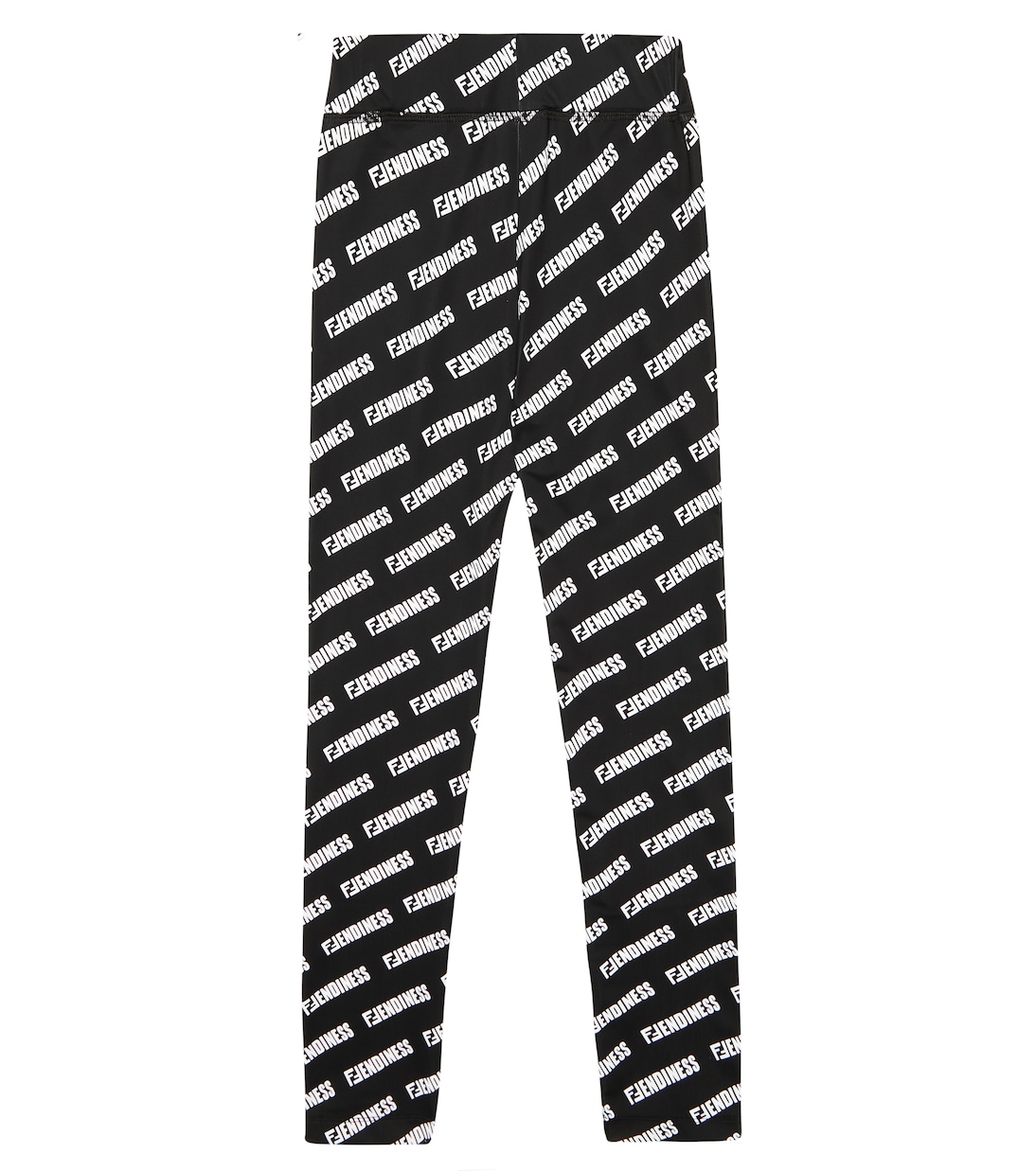 Leggings de punto fino con logo | Fendi Kids