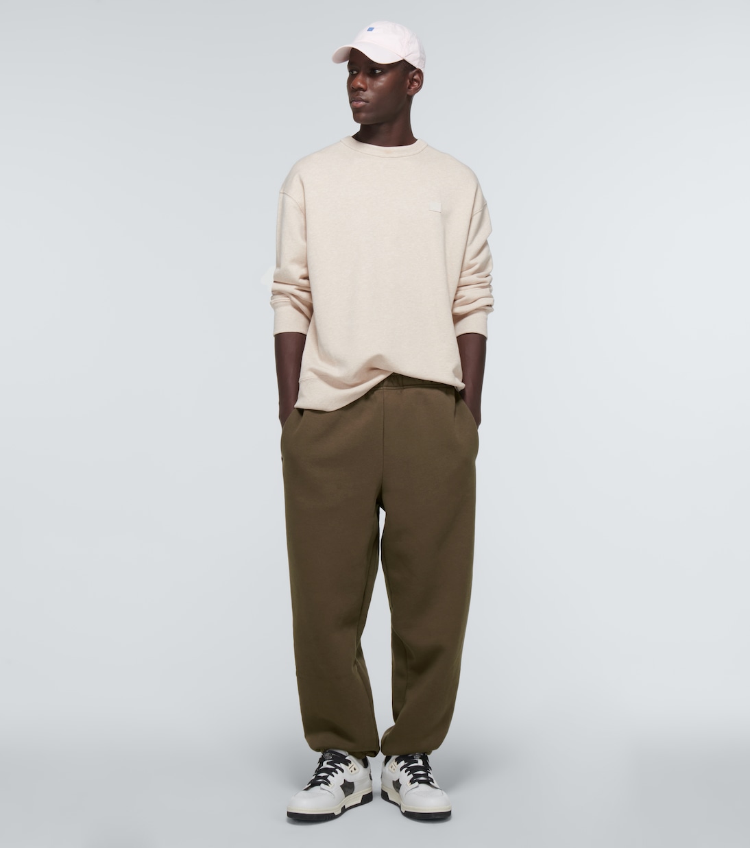 Pantalones de chándal de algodón | Acne Studios