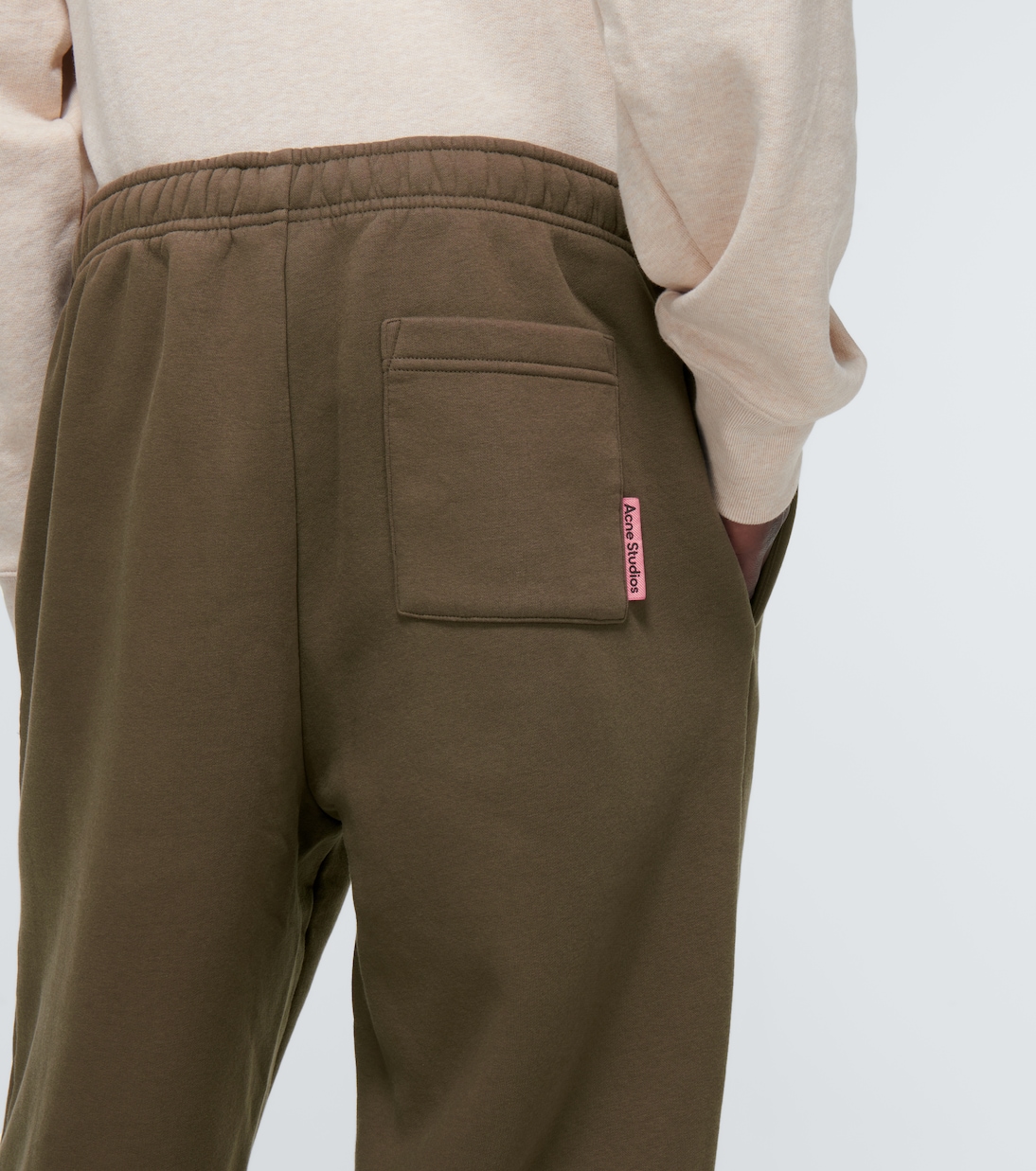 Pantalones de chándal de algodón | Acne Studios