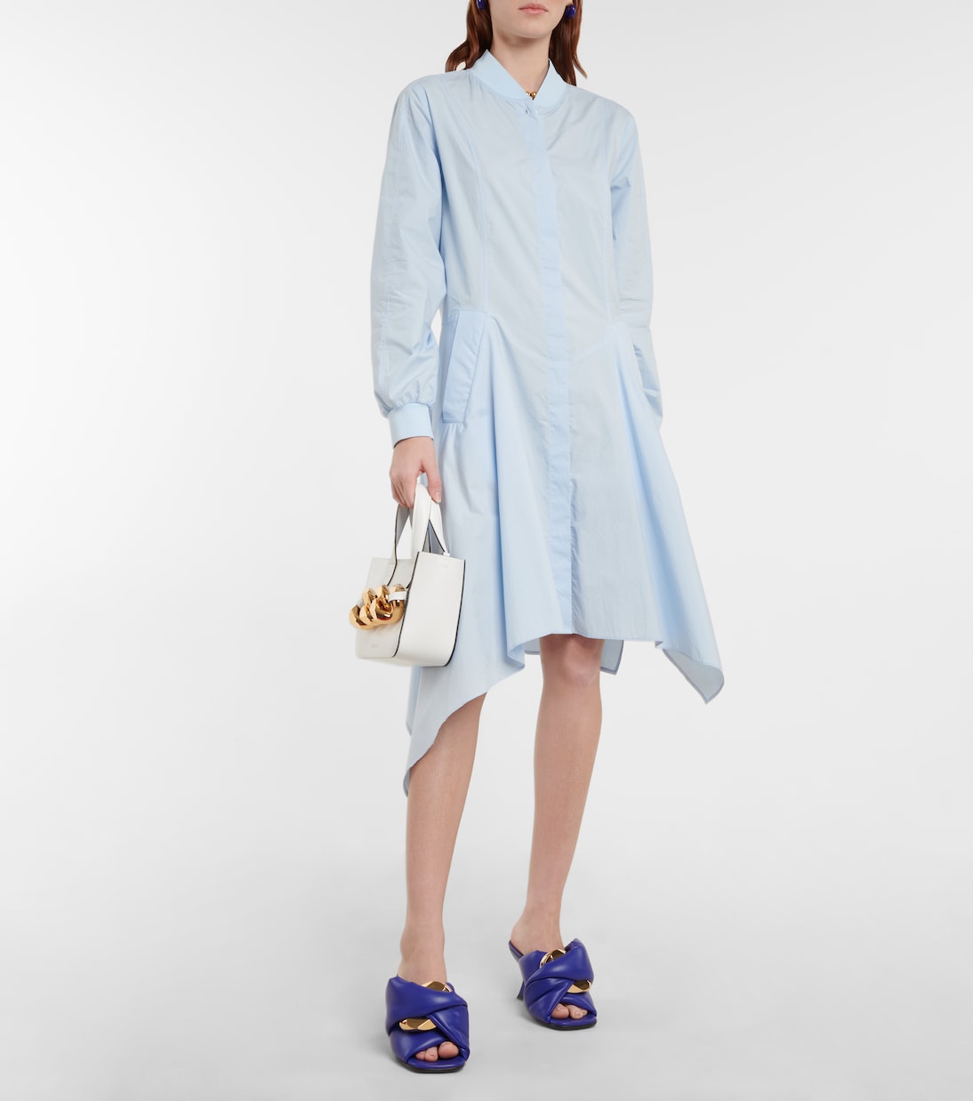 Sandalen Chain Twist aus Lederimitat | JW Anderson