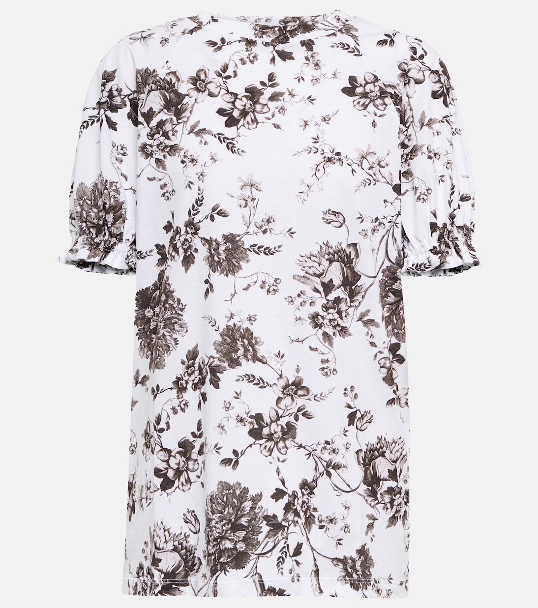 T-Shirt Beatrice aus Baumwolle | Erdem
