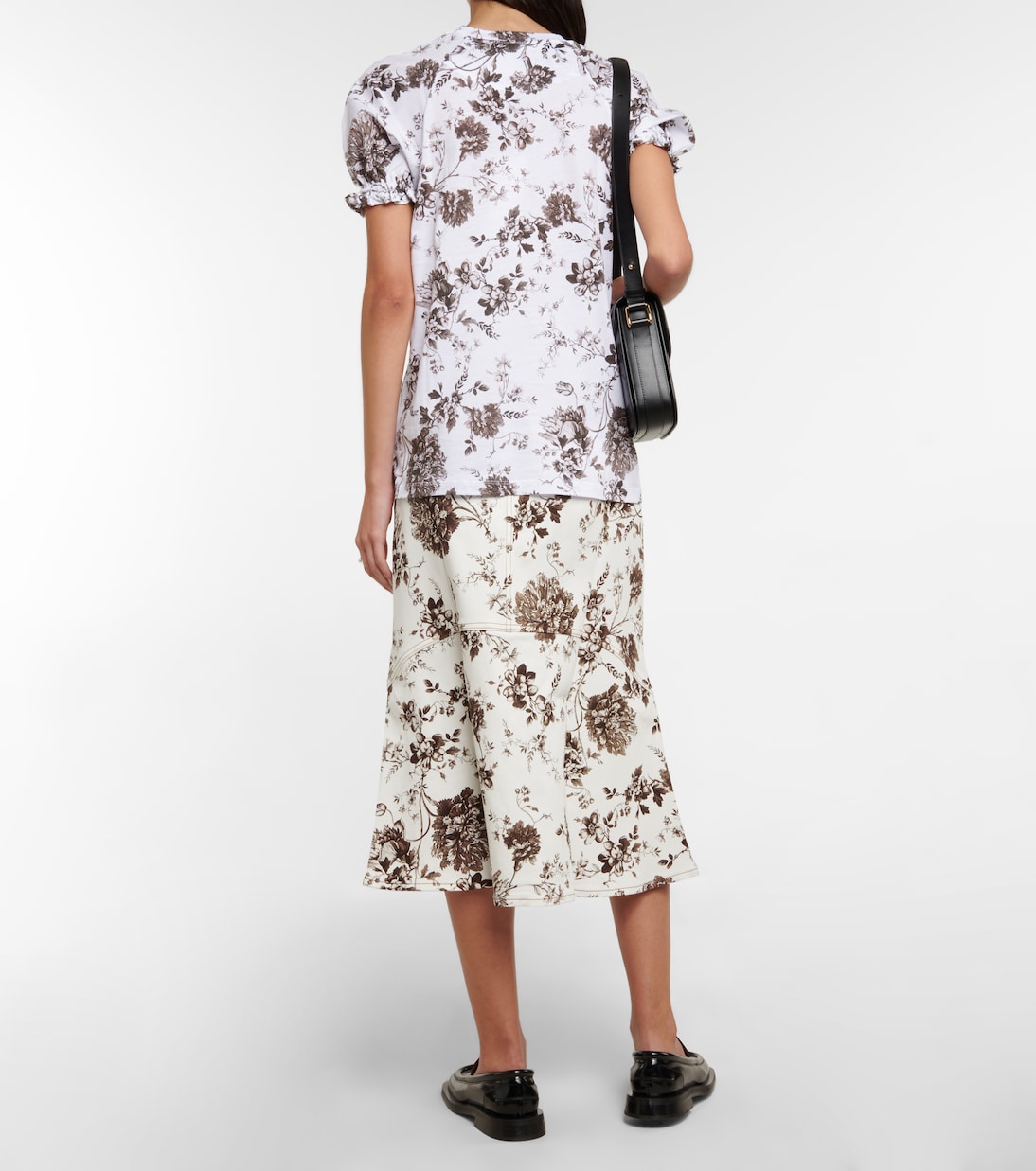 T-Shirt Beatrice aus Baumwolle | Erdem