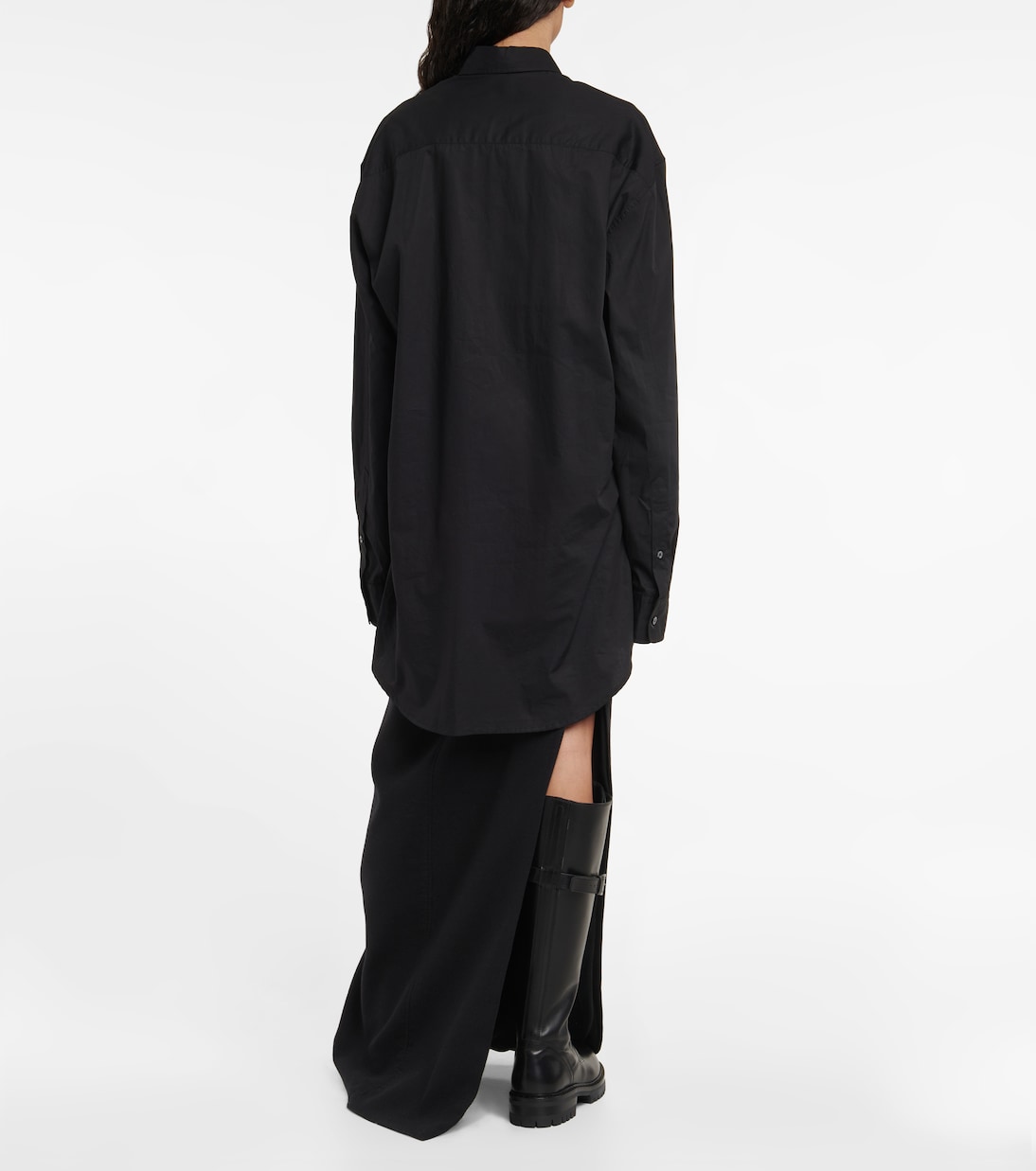 Maxirock aus Wolle | Ann Demeulemeester