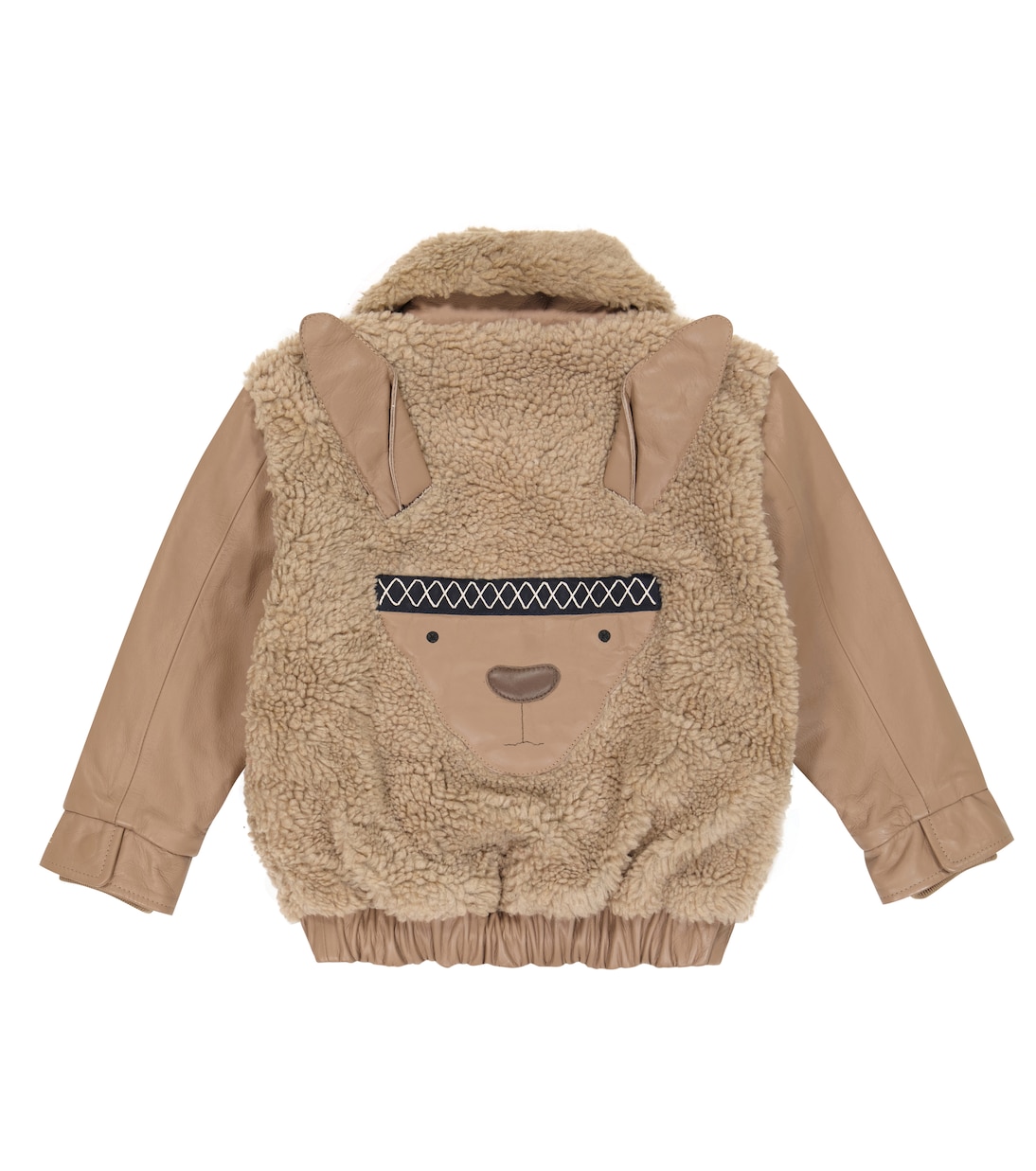 Giacca in pelle Yuki | Donsje