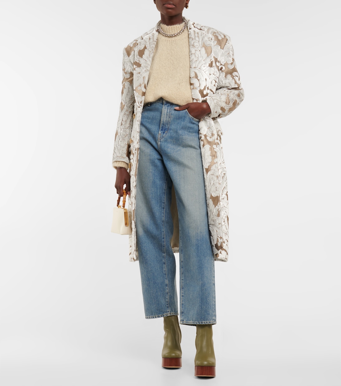 Gia/Rhw Rosie 27 platform ankle boots | Gia Borghini