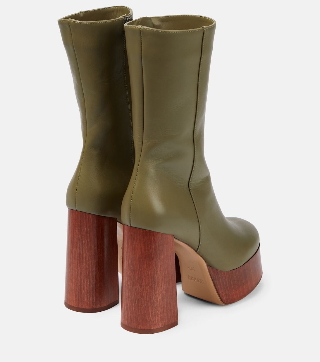 Gia/Rhw Rosie 27 platform ankle boots | Gia Borghini