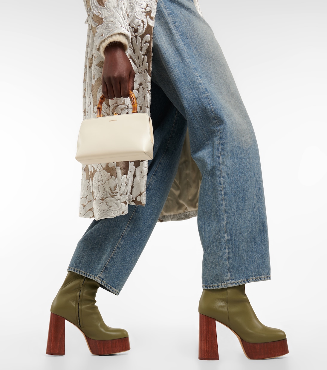 Gia/Rhw Rosie 27 platform ankle boots | Gia Borghini