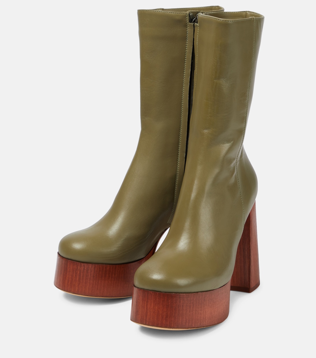 Gia/Rhw Rosie 27 platform ankle boots | Gia Borghini