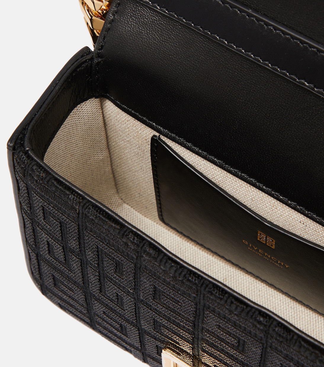 Borsa a tracolla 4G Small in canvas | Givenchy
