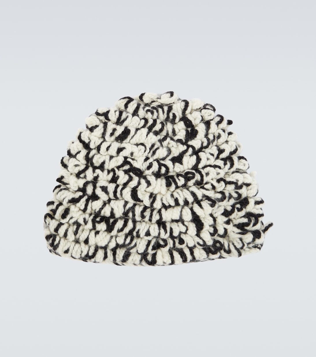 Textured wool beanie | Bode