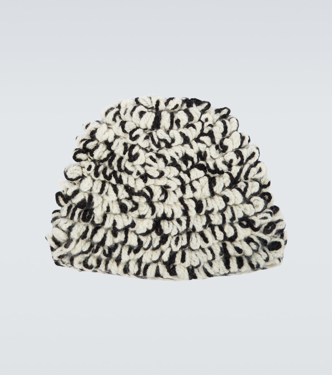 Textured wool beanie | Bode