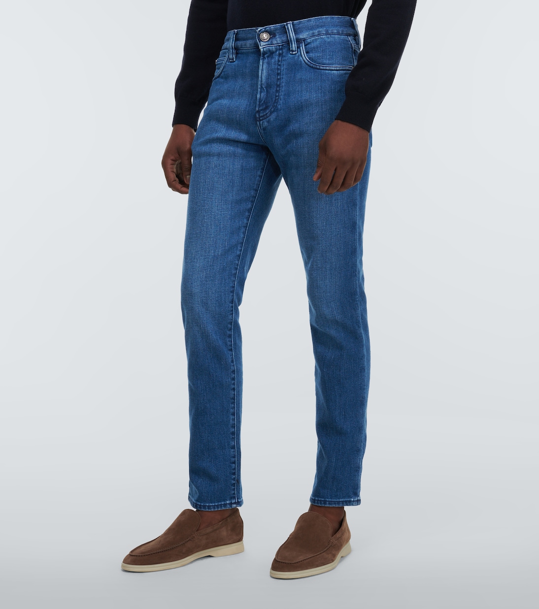 Jeans slim Quarona  | Loro Piana