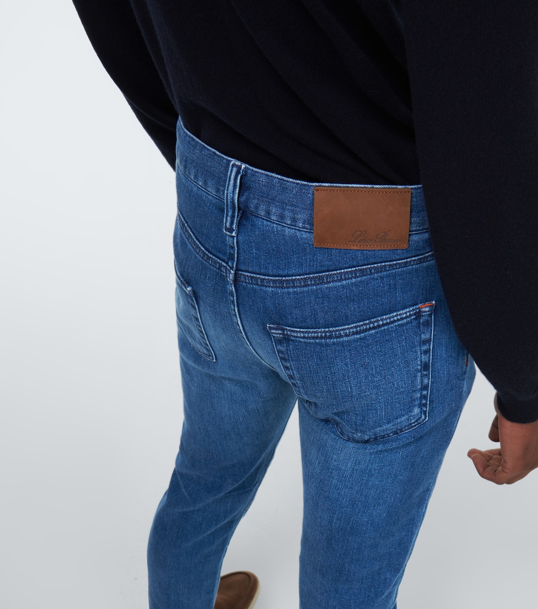 Jeans slim Quarona  | Loro Piana